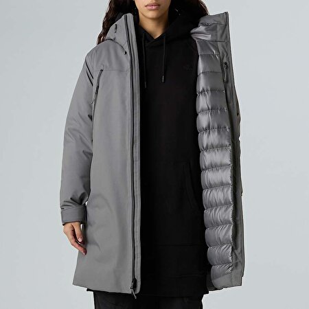 Kadın TNF Range Kaz Tüyü Parka