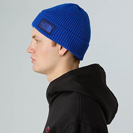 TNF Logo Box Cuffed Bere