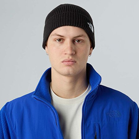 TNF Logo Box Cuffed Bere