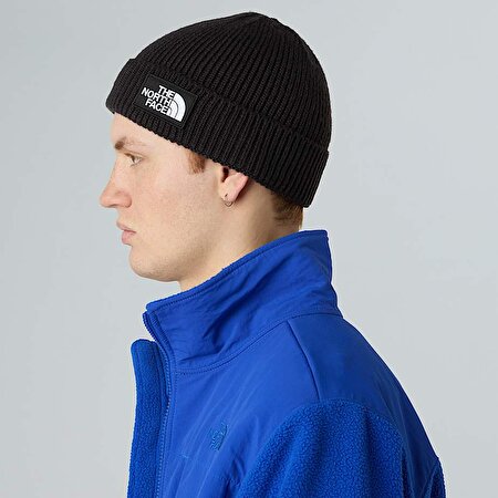 TNF Logo Box Cuffed Bere