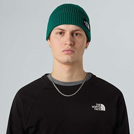 TNF Logo Box Cuffed Bere