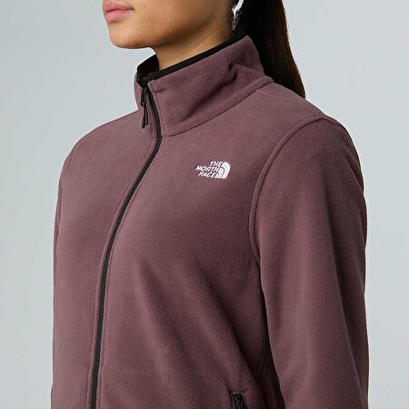 Kadın Glacier Tam Boy Fermuarlı Polar