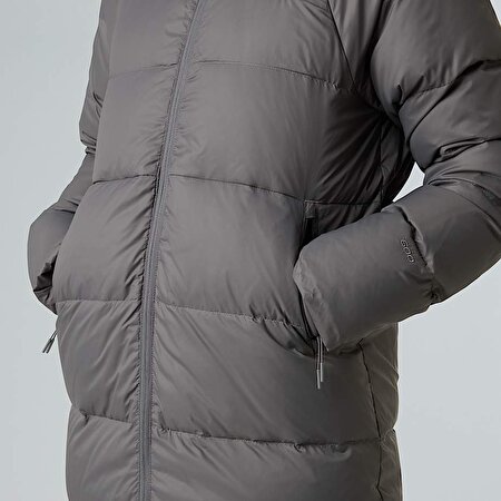 Kadın Hydrenalite City Uzun Kaz Tüyü Kapüşonlu Parka