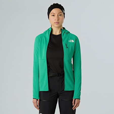 Kadın Summit Series™ FUTUREFLEECE™ Kapüşonlu Mont
