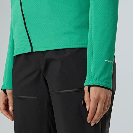 Kadın Summit Series™ FUTUREFLEECE™ Kapüşonlu Mont