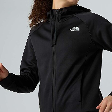 Kadın Reaxion 2.0 Tam Boy Fermuarlı Kapüşonlu Mont