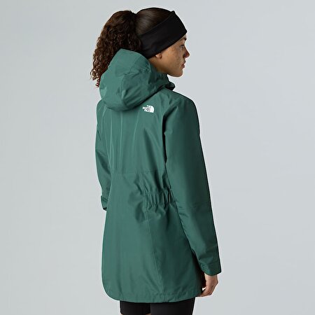 Kadın Hikesteller Parka Shell Mont