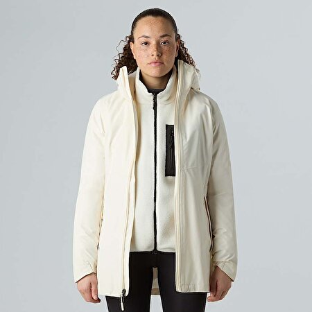 Kadın Hikesteller Parka Shell Mont