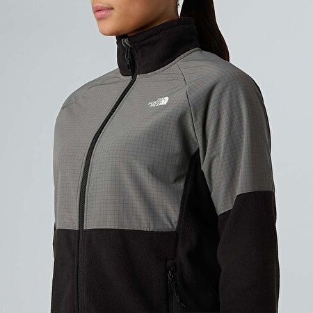 Kadın Glacier Heavyweight Tam Boy Fermuarlı Polar