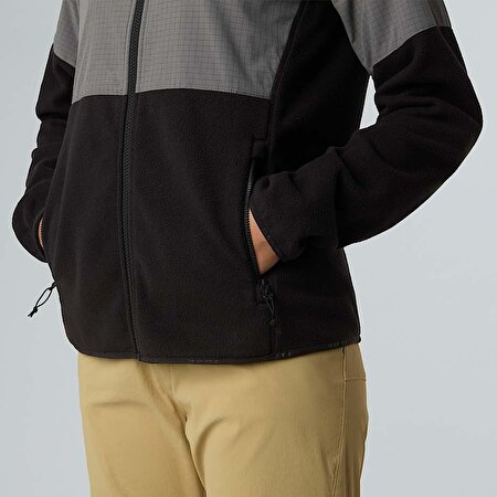 Kadın Glacier Heavyweight Tam Boy Fermuarlı Polar