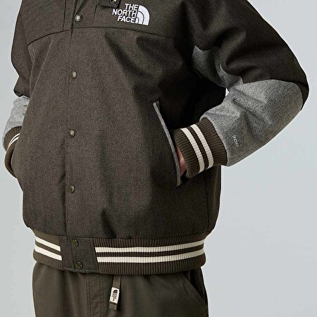 M VARSITY DOWN JACKET - AP