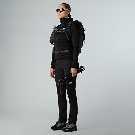 Kadın Meteora Tam Boy Fermuarlı Polar