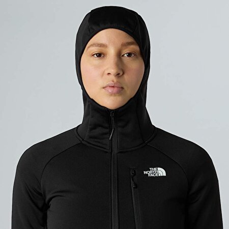 Kadın Meteora Tam Boy Fermuarlı Polar