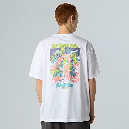 Unisex Expedition Celebration Oversize Tişört