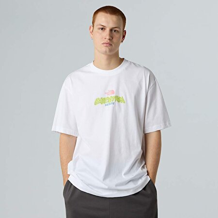 Unisex Expedition Celebration Oversize Tişört