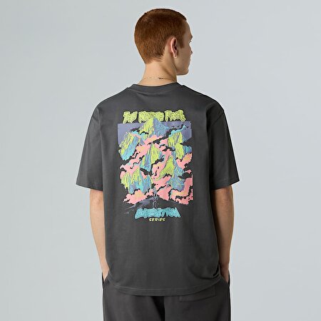 Unisex Expedition Celebration Oversize Tişört
