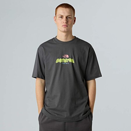 Unisex Expedition Celebration Oversize Tişört