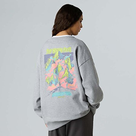 Unisex Expedition Celebration Oversize Sweatshirt