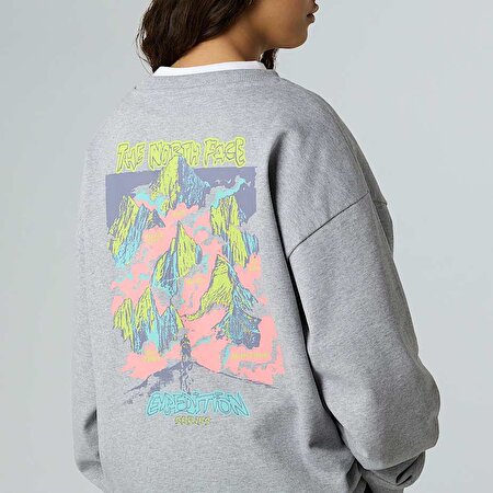 Unisex Expedition Celebration Oversize Sweatshirt