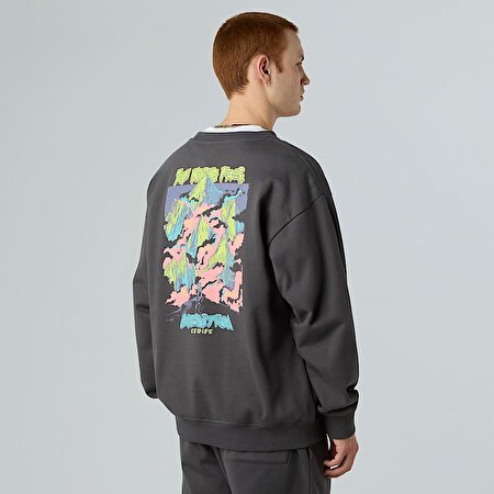 Unisex Expedition Celebration Oversize Sweatshirt