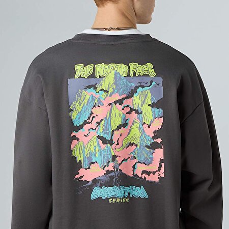 Unisex Expedition Celebration Oversize Sweatshirt