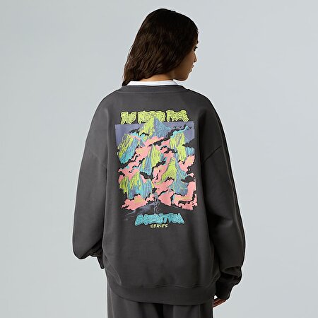 Unisex Expedition Celebration Oversize Sweatshirt