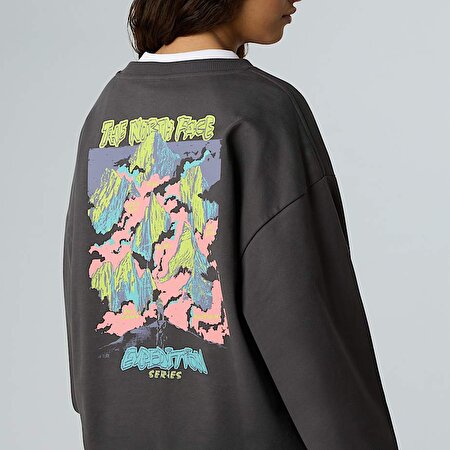 Unisex Expedition Celebration Oversize Sweatshirt