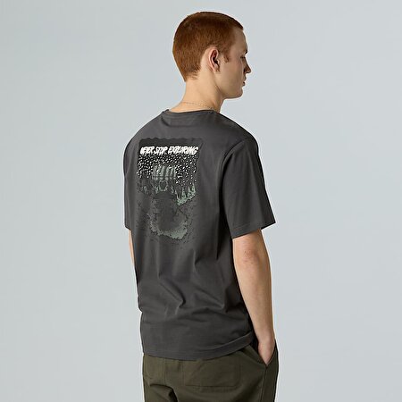 Unisex Powder Days Relaxed Graphic Tişört