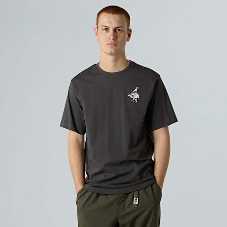Unisex Powder Days Relaxed Graphic Tişört