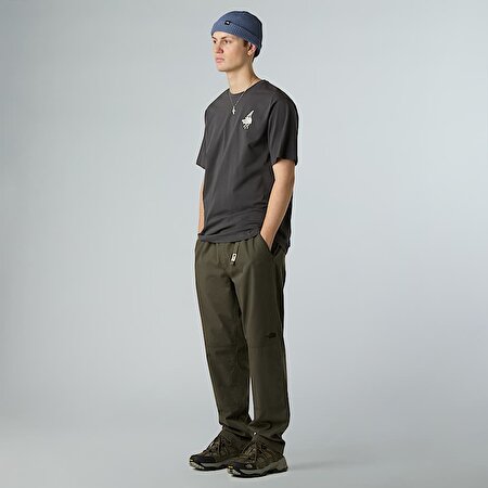 Unisex Powder Days Relaxed Graphic Tişört