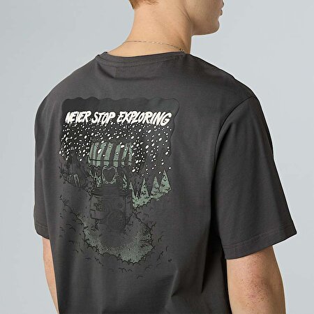 Unisex Powder Days Relaxed Graphic Tişört