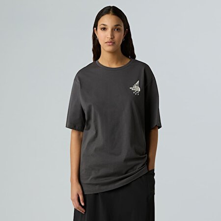 Unisex Powder Days Relaxed Graphic Tişört