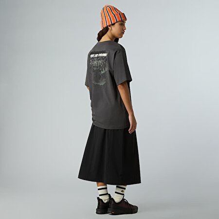 Unisex Powder Days Relaxed Graphic Tişört