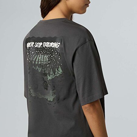 Unisex Powder Days Relaxed Graphic Tişört