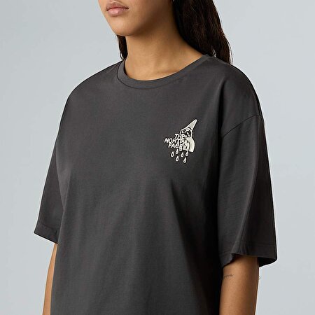 Unisex Powder Days Relaxed Graphic Tişört