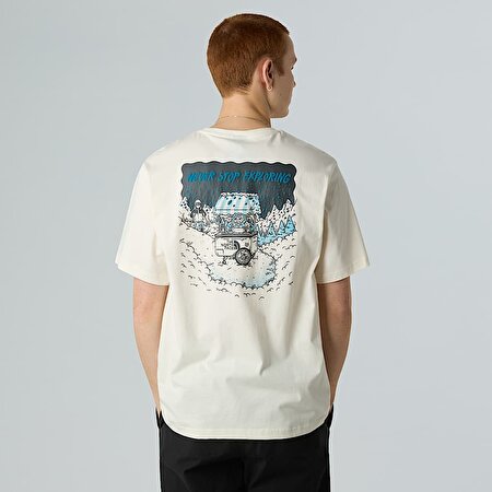 Unisex Powder Days Relaxed Graphic Tişört