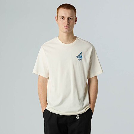 Unisex Powder Days Relaxed Graphic Tişört