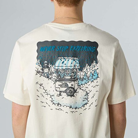 Unisex Powder Days Relaxed Graphic Tişört