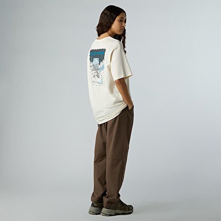 Unisex Powder Days Relaxed Graphic Tişört