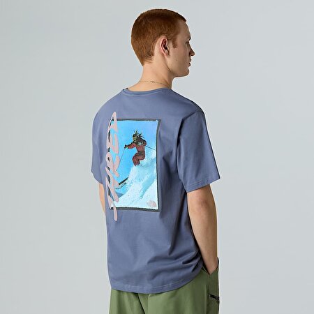Unisex NSE Slopes Relaxed Tişört