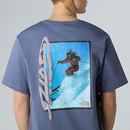Unisex NSE Slopes Relaxed Tişört