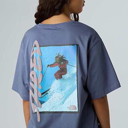 Unisex NSE Slopes Relaxed Tişört