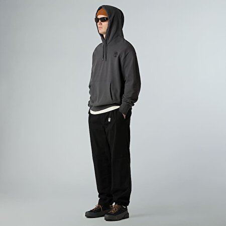 Unisex Powder Days Relaxed Graphic Kapüşonlu Üst