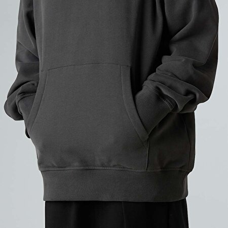 Unisex Powder Days Relaxed Graphic Kapüşonlu Üst