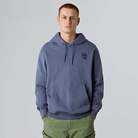 Unisex Powder Days Relaxed Graphic Kapüşonlu Üst