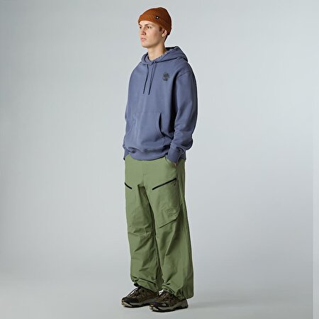 Unisex Powder Days Relaxed Graphic Kapüşonlu Üst