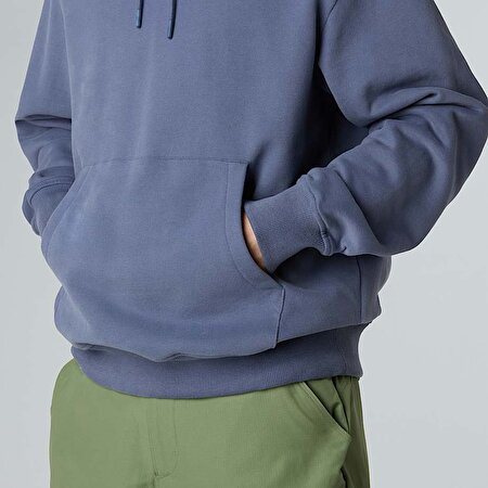 Unisex Powder Days Relaxed Graphic Kapüşonlu Üst