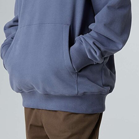 Unisex Powder Days Relaxed Graphic Kapüşonlu Üst