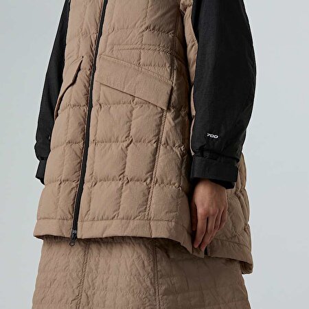 W DYNAMIC LW QUILTED DOWN JACKET - AP