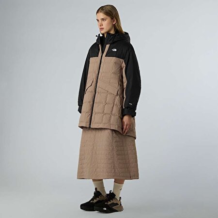 W QUILTED VOLUME SKIRT - AP